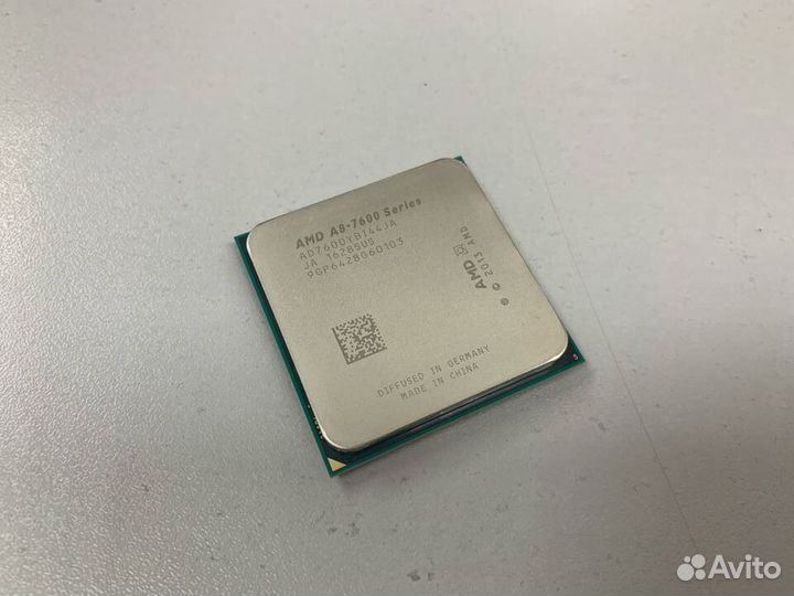 Процессор sFM2+ AMD A8-7600