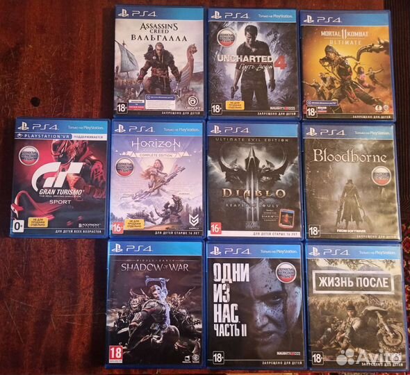 Игры для ps4