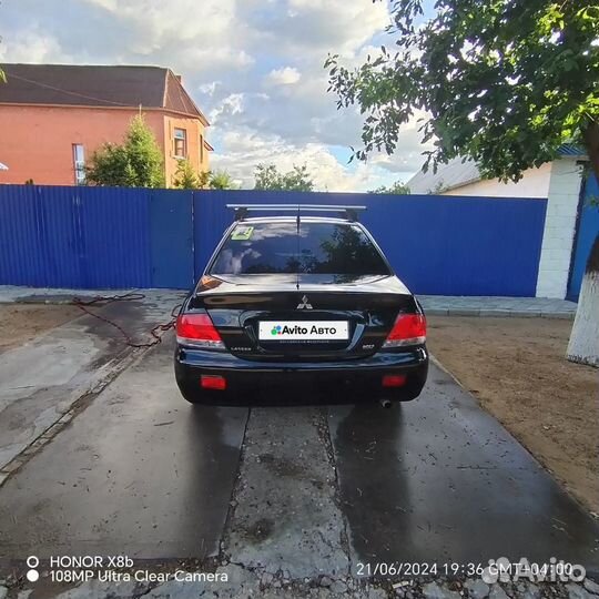 Mitsubishi Lancer 1.6 МТ, 2007, 277 200 км