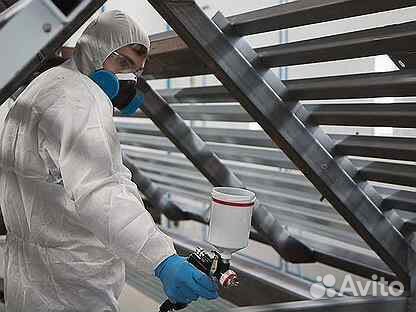 Маляр по металлу