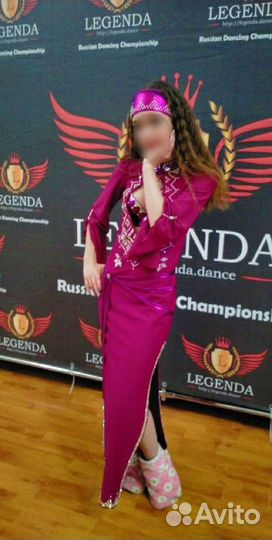 Восточный костюм Саиди