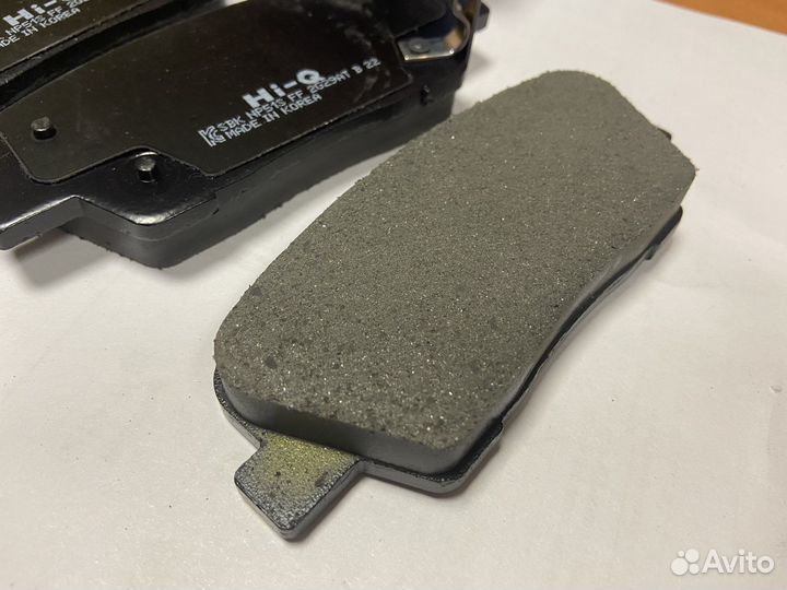 Корея задние колодки KIA stinger 2WD 2017-2023