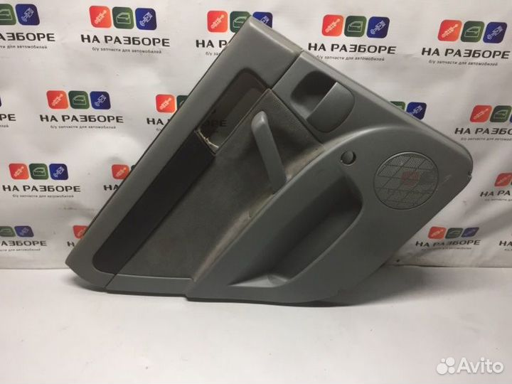Обшивка двери задняя левая Chevrolet Lacetti