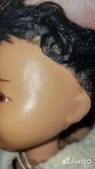 Кукла СССР Эскимоска, редкая, коллекционная