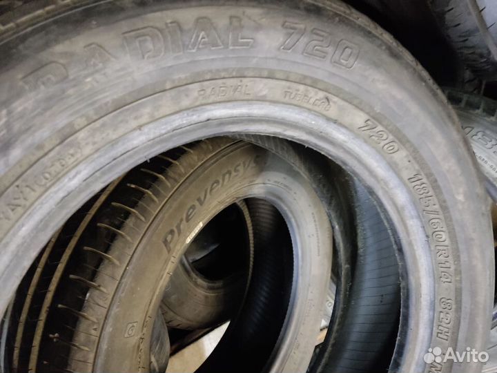 Kumho Steel Radial 720 185/60 R14