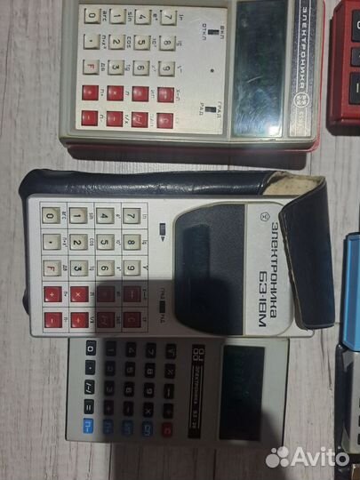 Лот советских калькуляторов