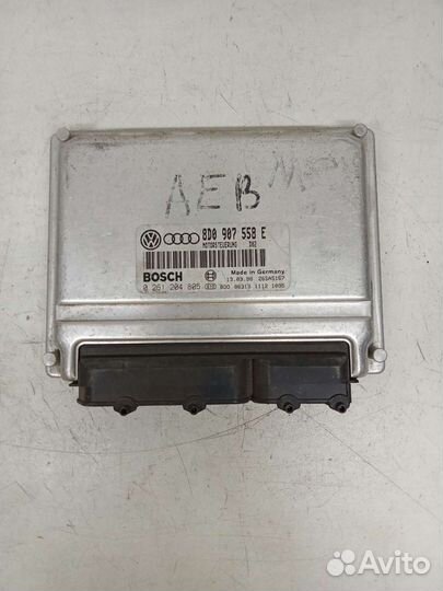 Блок управления двигателем VW audi 1.8 ADR