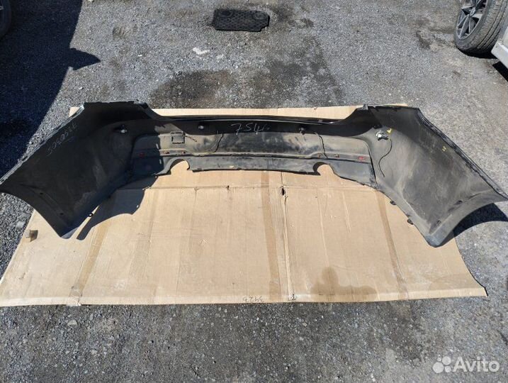 Бампер задний M-pack Bmw 3 F30 N55B30 2013