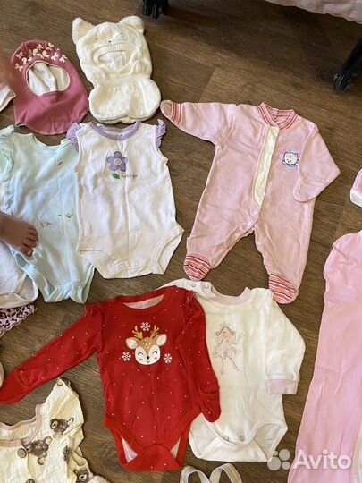 Вещи пакетом для малыша