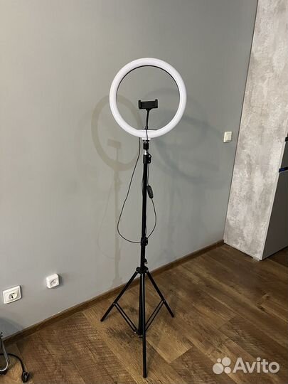 Кольцевая лампа 33 см