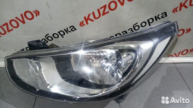 Фара Hyundai