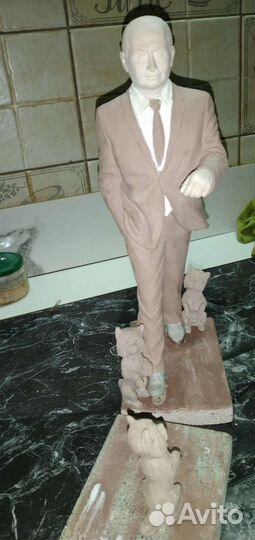 Скульптура полимер