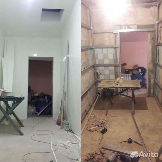 Ремонт. Строительные работы