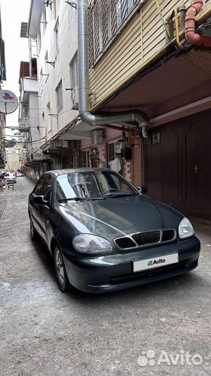 Daewoo Lanos 1.5 МТ, 1999, 185 000 км