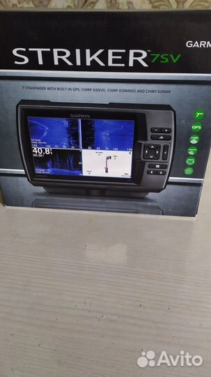 Эхолот garmin striker 7sv