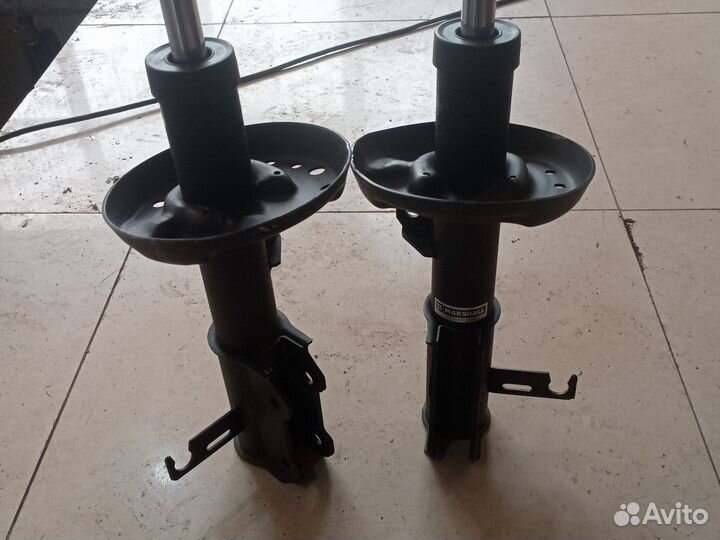 Передние стойки chevrolet cruze