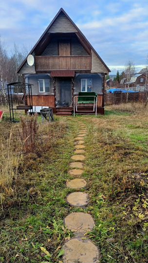 Дом 72 м² на участке 9 сот.