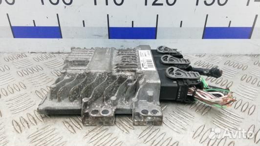 Блок управления двс renault laguna 3 (8LV17PC01)