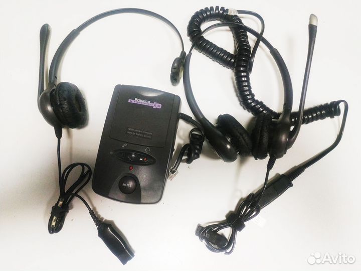 Гарнитура plantronics a100