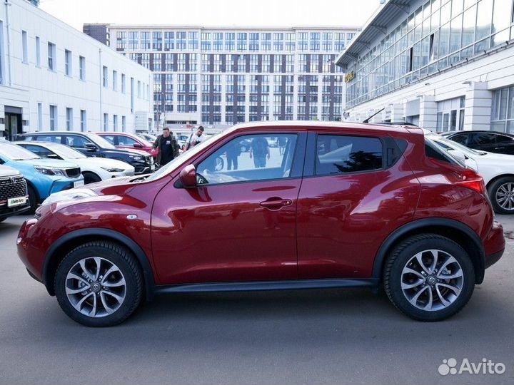 Nissan Juke 1.6 CVT, 2014, 147 591 км