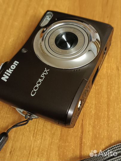 Фотоаппарат Nikon Coolpix L21 с кабелем и SD 8Gb