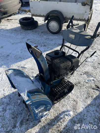 Снегоуборщик гусеничный Патриот