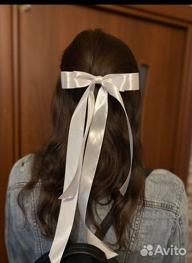 Бант на заколке