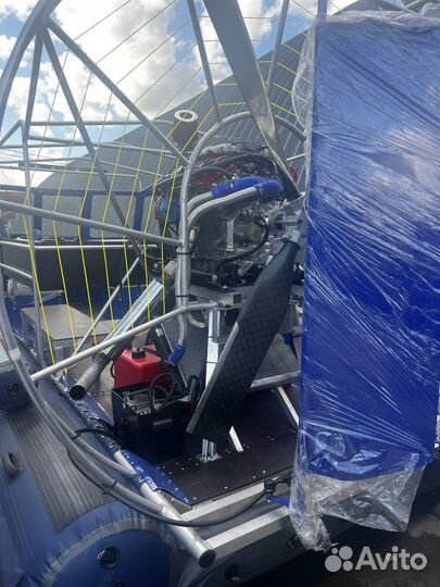 Аэролодка Бриз 650