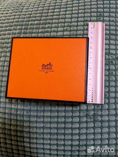 Коробка hermes 14 см на 12 см