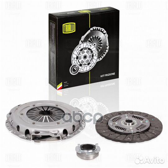 Ком/кт сцепления hyundai Solaris II 17, KIA R