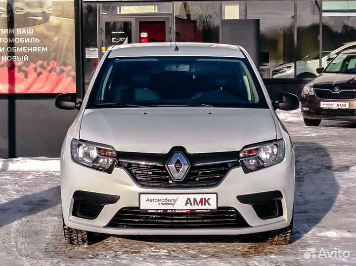 Renault Logan 1.6 МТ, 2018, 109 511 км