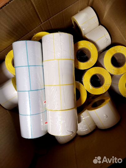 Термоэтикетки любой размер оптом