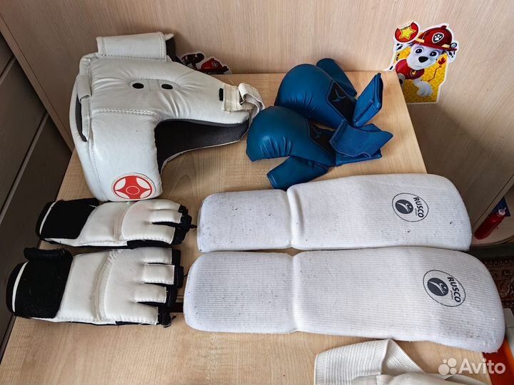 Экипировка, защита для единоборств рэй спорт