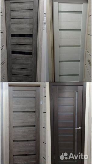 Двери межкомнатные выставочные образцы