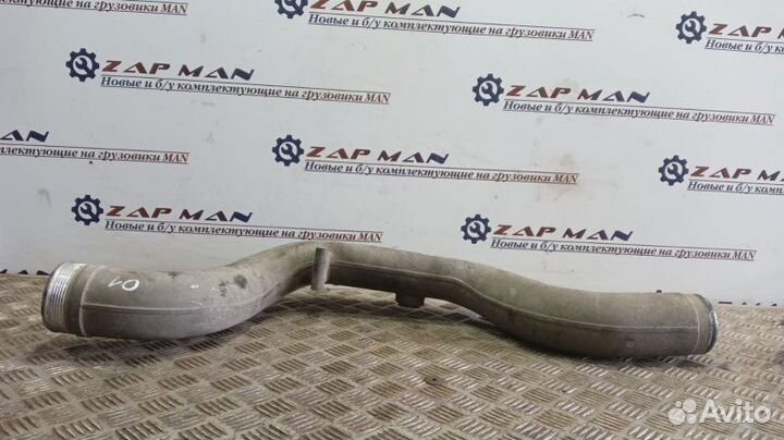 Патрубок интеркулера Man Tga