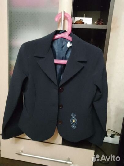 Пиджак для девочки школьный