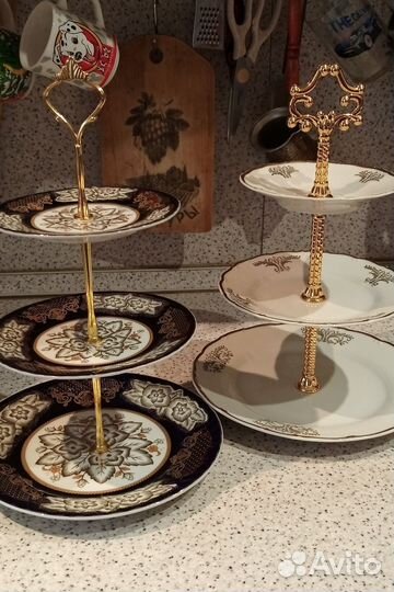 Этажерка для фруктов, пирожных