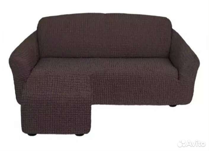 Чехол на угловой диван