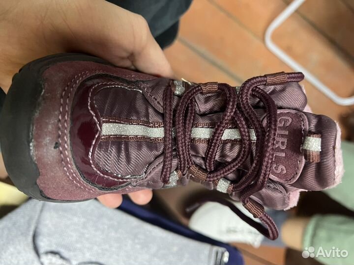 Ботинки детские