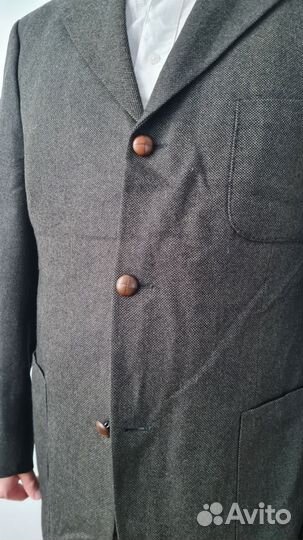 Пиджак в винтажном стиле L-XL 52-54