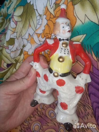 Статуэтка клоун Вербилки
