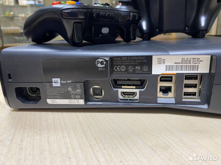 Игровая приставка Xbox 360 S 250Gb Прошита