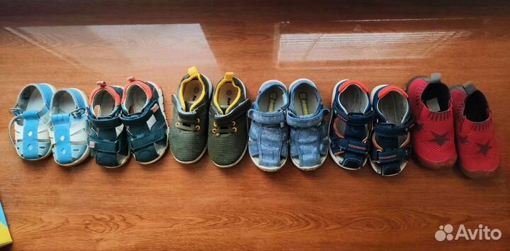 Сандали на мальчика летние для садика