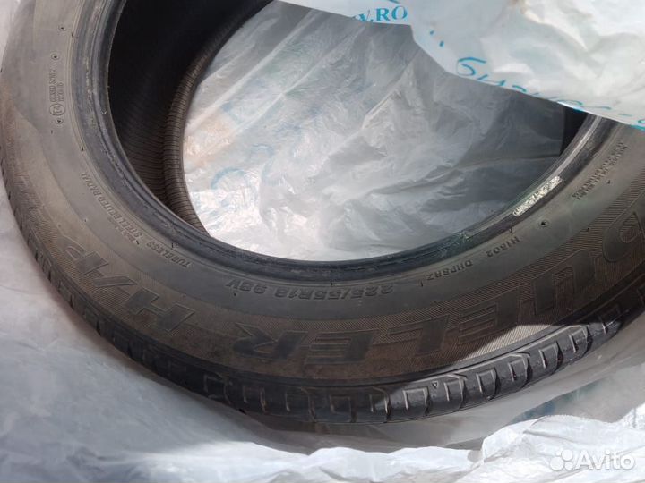 Bridgestone Dueler H/P Sport 225/55 R18 98V