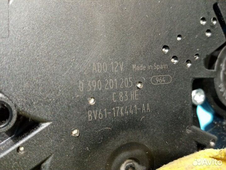 Моторчик заднего дворника Ford Focus 3 CB8 pnda