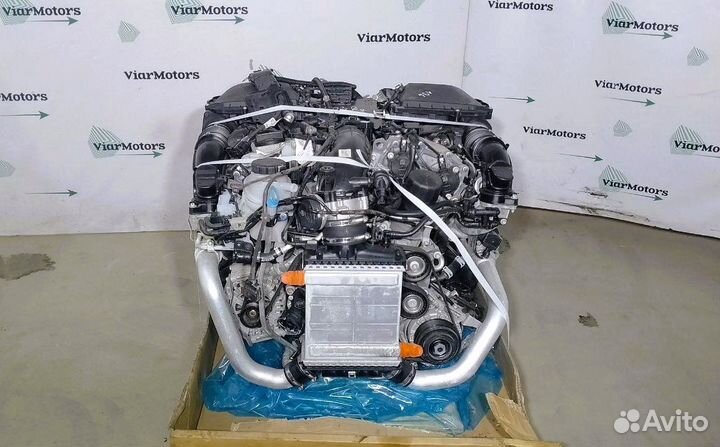 Двигатель M276 824 S400 S-class W222 3.0 Turbo