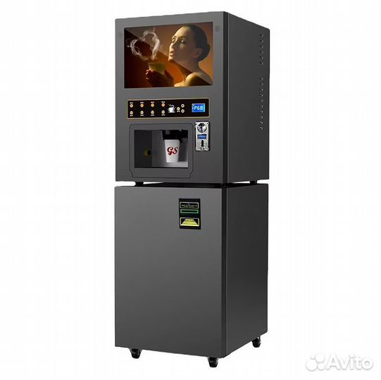 Бизнес с автоматами лимонадов в топовых местах