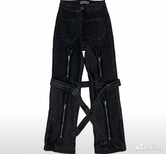 Джинсы рик овенс