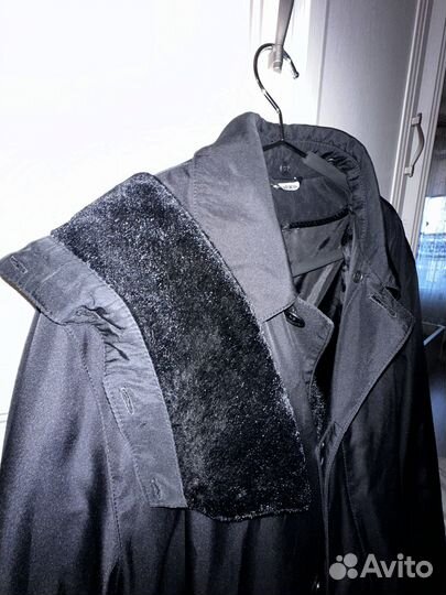 Плащ мужской длинный