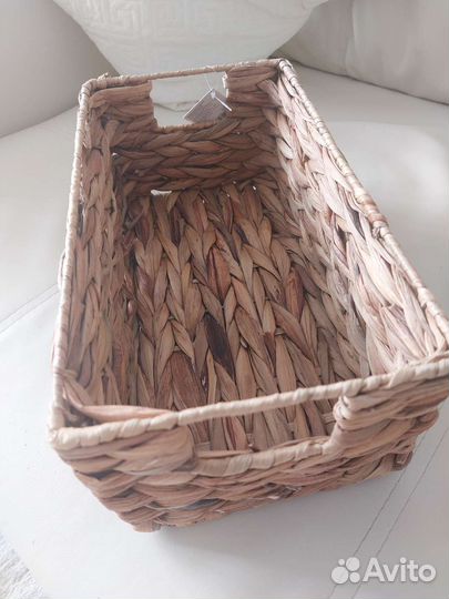 Корзинка плетеная для хранения